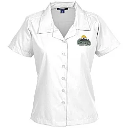 Stain Resist Poplin Camp Shirt - Ladies'
