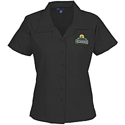 Stain Resist Poplin Camp Shirt - Ladies'