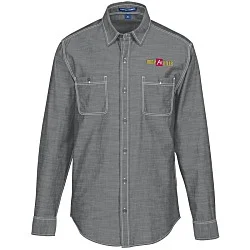 Slub Chambray Double Pocket Shirt - Men's