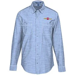 Slub Chambray Double Pocket Shirt - Men's