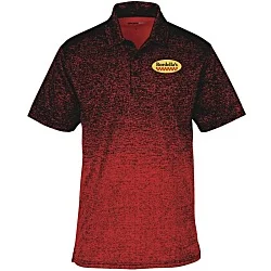 Ombre Heather Performance Polo