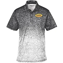 Ombre Heather Performance Polo