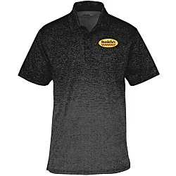 Ombre Heather Performance Polo