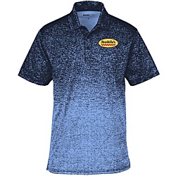 Ombre Heather Performance Polo
