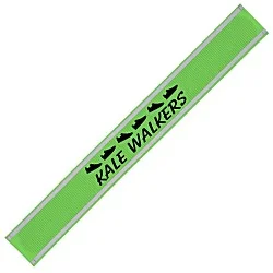 Nylon Reflective Slap Bracelet