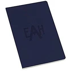 Moleskine Volant Ruled Notebook - 8-1/4" x 5" - Debossed - 24 hr