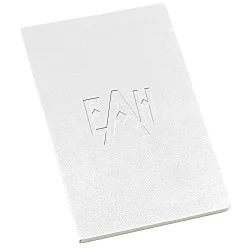 Moleskine Volant Ruled Notebook - 8-1/4" x 5" - Debossed - 24 hr