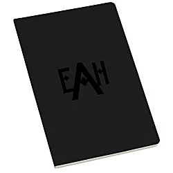 Moleskine Volant Ruled Notebook - 8-1/4" x 5" - Debossed - 24 hr