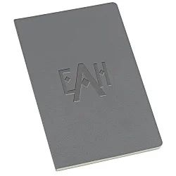 Moleskine Volant Ruled Notebook - 8-1/4" x 5" - Debossed - 24 hr