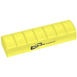 Quick Care Weekly Med Minder - Opaque