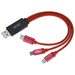 Illuminate Light-Up Logo Charging Cable