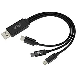 Illuminate Light-Up Logo Charging Cable