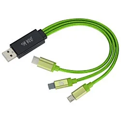 Illuminate Light-Up Logo Charging Cable