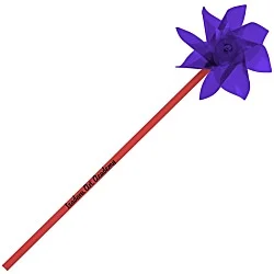 Foil Pinwheel - 4"