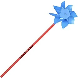 Foil Pinwheel - 4"