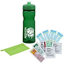 Sport Bottle with First Aid Kit