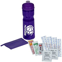 Sport Bottle with First Aid Kit
