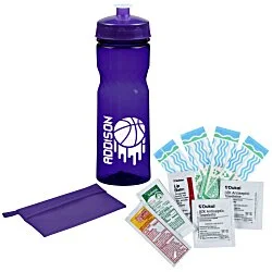 Sport Bottle with First Aid Kit