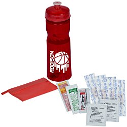 Sport Bottle with First Aid Kit