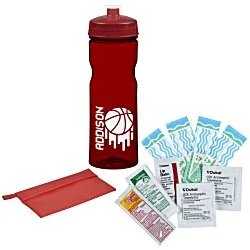 Sport Bottle with First Aid Kit