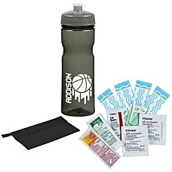 Sport Bottle with First Aid Kit
