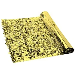 Metallic Floral Sheeting Roll - 36" x 5 yds