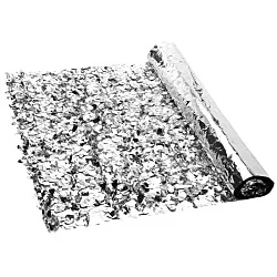 Metallic Floral Sheeting Roll - 36" x 5 yds