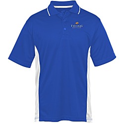 Cool & Dry Sport Two-Tone Polo - Men's