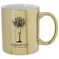 Iridescent Ceramic Mug - 11 oz. - 24 hr