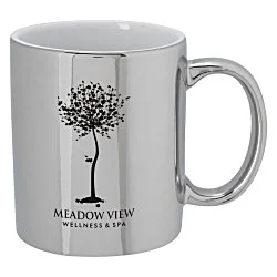 Iridescent Ceramic Mug - 11 oz. - 24 hr