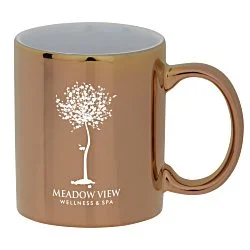 Iridescent Ceramic Mug - 11 oz. - 24 hr