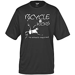 Zone Performance Tee - Men's - Heathers - Screen