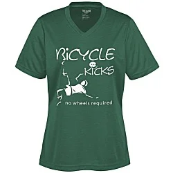 Zone Performance Tee - Ladies' - Heathers - Screen