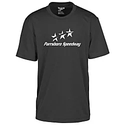 Zone Performance Tee - Youth - Heathers - Screen