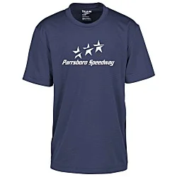 Zone Performance Tee - Youth - Heathers - Screen