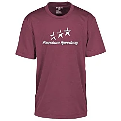 Zone Performance Tee - Youth - Heathers - Screen