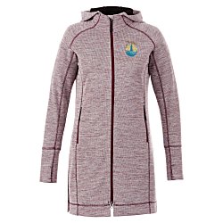 Odell Heather Knit Hooded Jacket - Ladies'