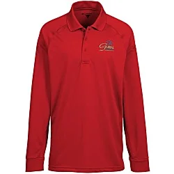 Tactical Performance LS Polo - Men's