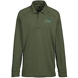 Tactical Performance LS Polo - Men's