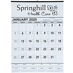 Contractor Memo Calendar