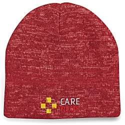 Double Knit Melange Beanie - 24 hr