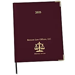 Symphony International Weekly Desk Planner