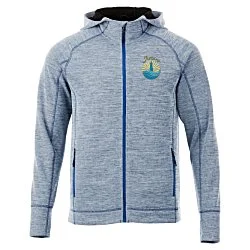 Odell Heather Knit Hooded Jacket - Men's - 24 hr