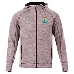 Odell Heather Knit Hooded Jacket - Men's - 24 hr