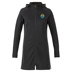 Odell Heather Knit Hooded Jacket - Ladies' - 24 hr