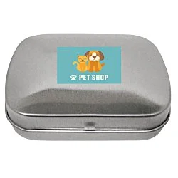 Mint Tin with Shaped Mints - Bone