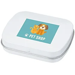 Mint Tin with Shaped Mints - Bone
