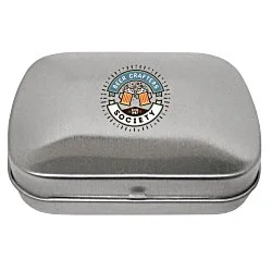 Mint Tin with Shaped Mints - Bottle