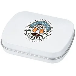 Mint Tin with Shaped Mints - Bottle