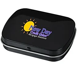 Mint Tin with Shaped Mints - Dollar Sign